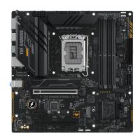 ASUS TUF GAMING B760M-E D4 Intel B760 LGA1700 DDR4 5333 DP HDMI 2x M2 USB3.2 AURA RGB 2.5Gbit LAN mATX